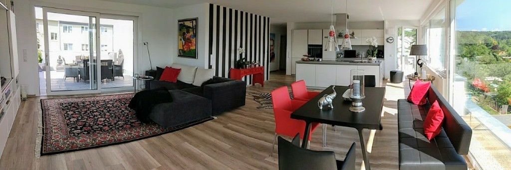 Droompenthouse boven de daken van Ulm – modern, zo goed als nieuw, energiezuinig – Foto 2