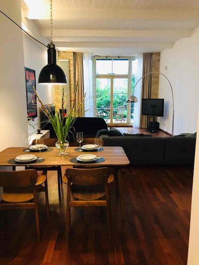 Helles Loft mit Südwest-Terrasse in Berlin-Friedrichshain – vermietet – optional mit Stellplatz – Foto 1