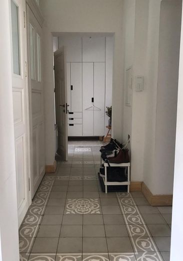 Mirke, Nichtraucherwohnung im Denkmal – Flur 