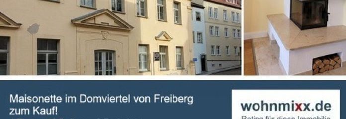 Grande maisonette nel quartiere del Duomo di Freiberg