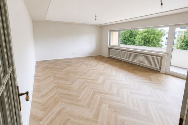 Hochwertig renovierte Eigentumswohnung mit Loggia in bester Höhenlage von Trier-Olewig
