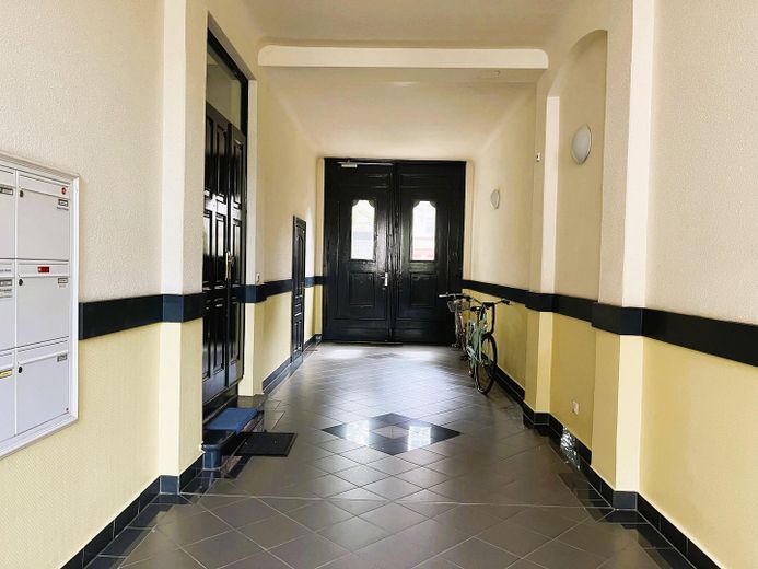 Potsdam Berliner Vorstadt – Hauseingang/House entrance