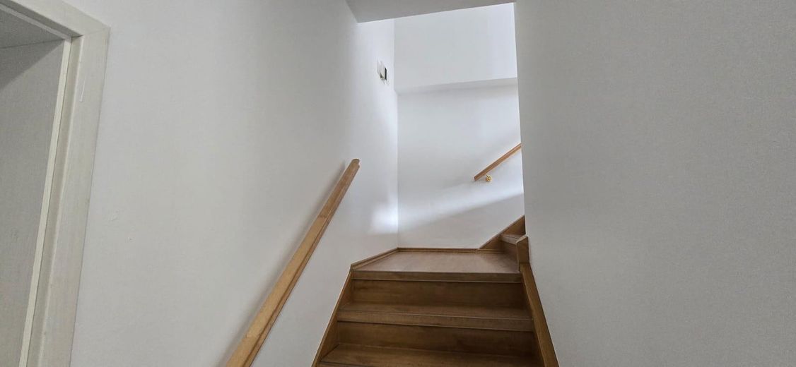 Saniertes Treppenhaus