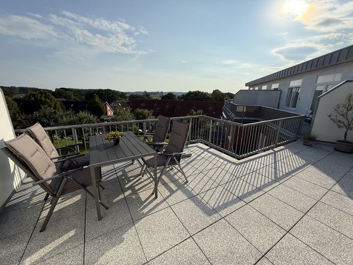 Dachterrasse