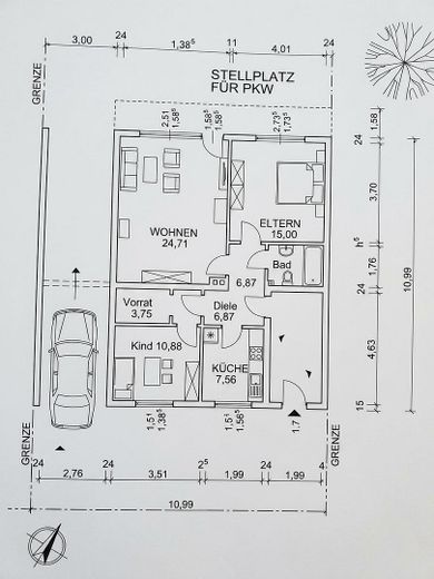 Piso de 3 habitaciones con balcón orientado al sur y jardín en una zona tranquila de Neuwied-Feldkirchen – Foto 9