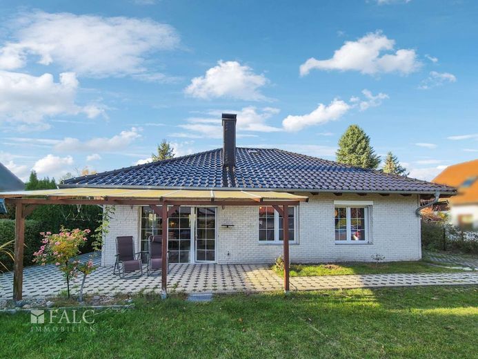 Hausansicht hinten