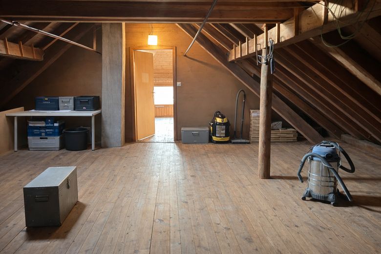 2.OG Blick auf Zimmer 8