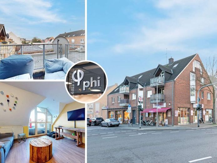 PHI KÖLN - Gepflegter Maisonette-Traum mit Balkon und Tiefgaragenstellplatz im Zentrum von Pulheim! – फोटो 1