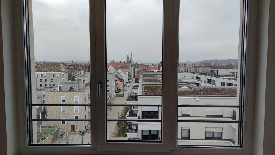Modern wohnen, zentral leben – 2 Zimmer mit Dachgartenblick HC18 – Aussicht