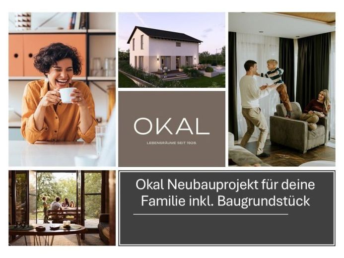 Heute planen. Morgen ankommen. Zuhause mit OKAL. – Foto 1