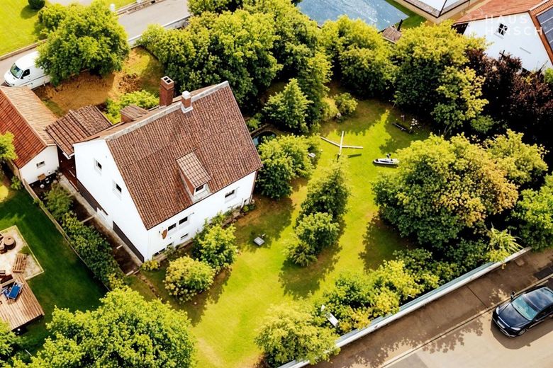 Traumlage mit viel Platz für Neues: Vermietetes Altbestand in Toplage für Mehrfamilienhaus! – Grundstück
