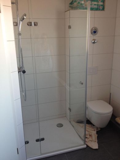 Stilvolle 3-Zimmer-Wohnung in Langenau – Bad