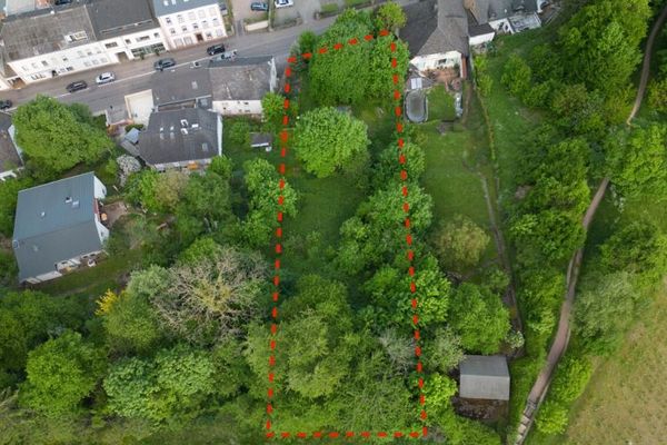 Parcela edificable en una ubicación céntrica muy solicitada de Saarburg