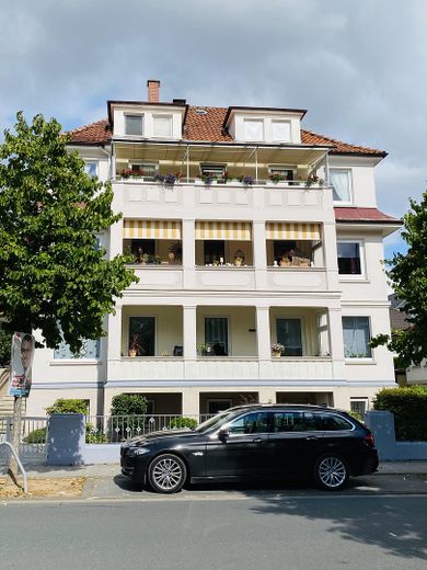 Charmantes Mietshaus