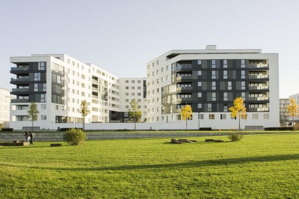 Проживання з видом на озеро — 4,5-кімнатна квартира на 1-му поверсі