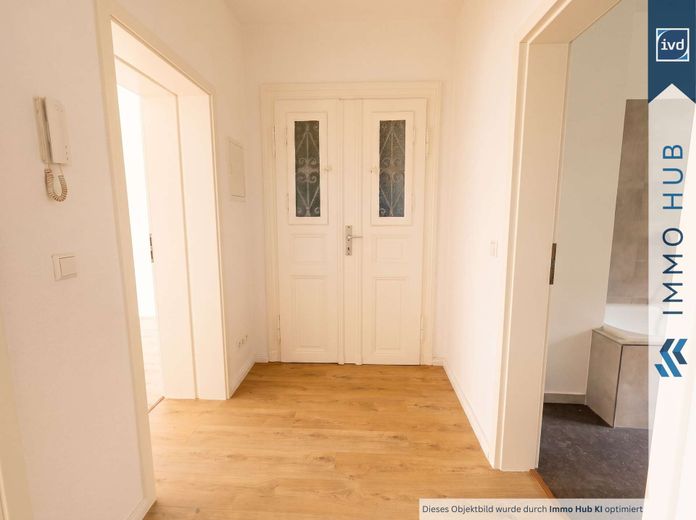 ++ Appartamento di 2 locali completamente ristrutturato, con rendimento del 4,1%, cucina attrezzata e struttura edilizia di prima qualità ++ – 5793119-PD8HXvttfAcVJpQtX2XtUYHb-Flur_Bildbearbeitung.jpg