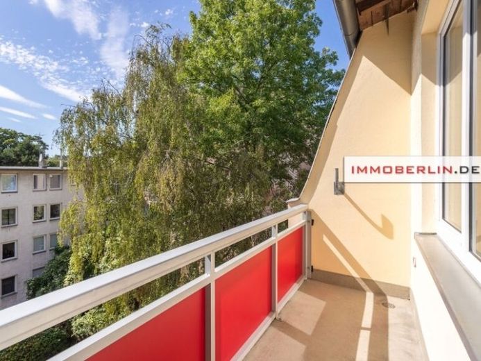 IMMOBERLIN.DE - Helle Wohnung mit Südwestbalkon nahe der Havel & Spandauer Altstadt – Foto 1