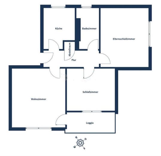 3 habitaciones con balcón y plaza de aparcamiento – Foto 11
