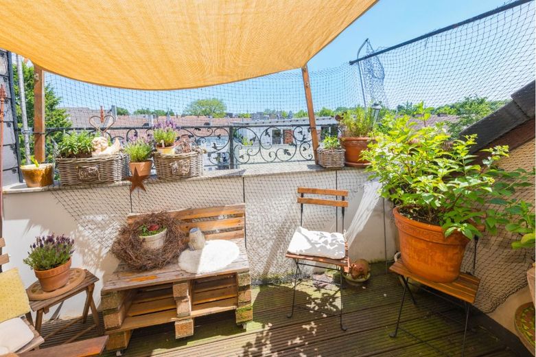 Top wohlfühl DG ETW Wohnung mit Stellplatz nahe der Fußgängerzone Dortmund-Hombruch – Loggia Balkon 2