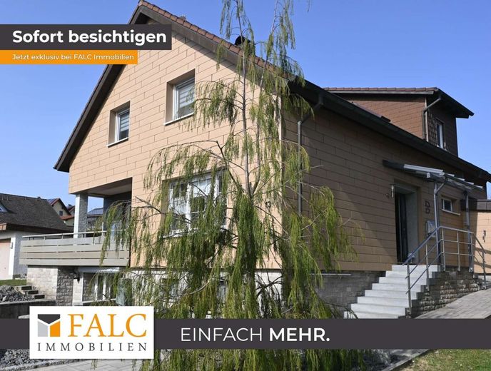 Großzügiges wohnen für die ganze Familie !! – Außenansicht