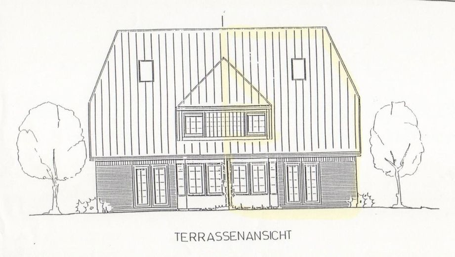 Terrassenansicht