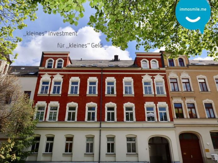 Anlageobjekt • Balkon • Stellplatz • vermietet • 2 Zimmer • in Chemnitz • kaufen • Altendorf – Foto 1