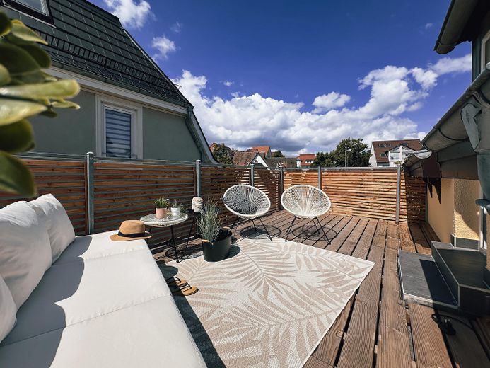 Dachterrasse