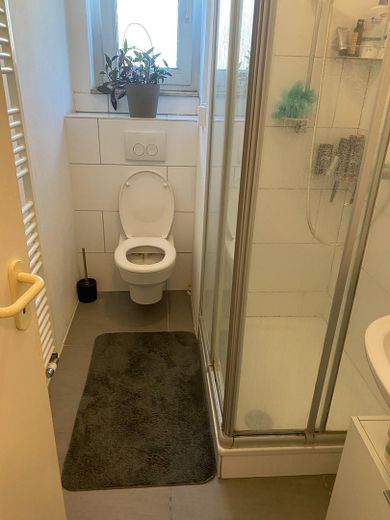 1,5 Zimmer Wohnung, perfekter Schnitt, City / Uni / Zoo/ Park, mit Küche – Badezimmer
