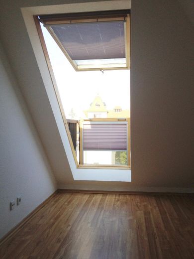 großes Austellfenster