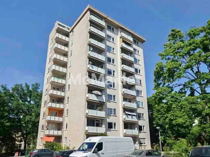 Hoch über Offenbach: Stilvolle 3-Zimmer-Wohnung mit Balkon und Skyline-Panorama – Foto 1