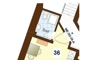 Grundriss WE 36