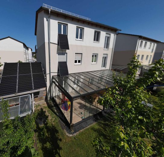 Hausansicht Rückseite