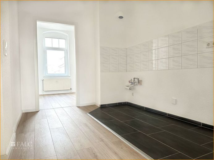 Küche Musterwohnung