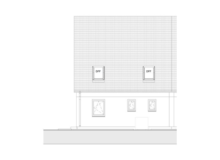 Erstbezug Neubau Doppelhaushälfte | 4,5 Zimmer | Nähe Berlin (Müllrose) – Ansicht HWR