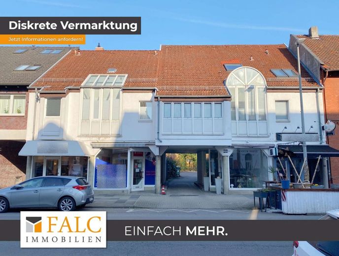 Dachgeschoss mit großer Terrasse – Titel