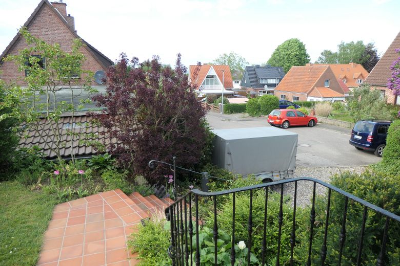 Ausblick vom Eingang