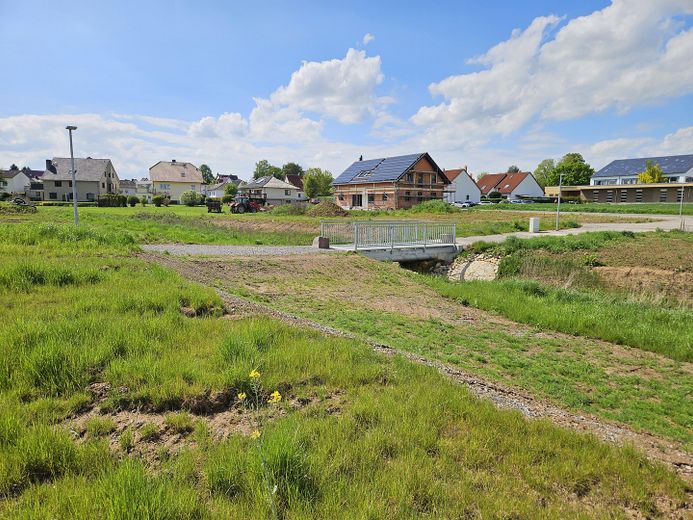 Baugrundstücke im Neubaugebiet Offenbergblick! Keine Provision! Kein Bauzwang! – Blick zur Stettiner Straße