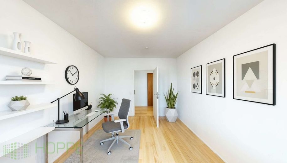 Steinhöfel OT Heinersdorf - Attraktive Familienwohnung mit Balkon – Kinderzimmer 1 Bild 1 (Einrichtungsvorschlag KI generiert)