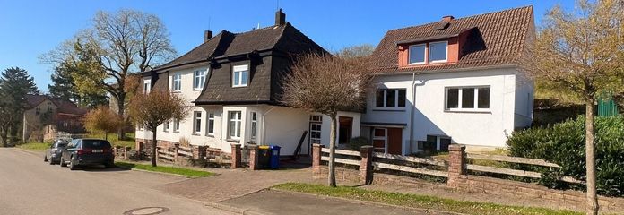 Ansicht von der Straße