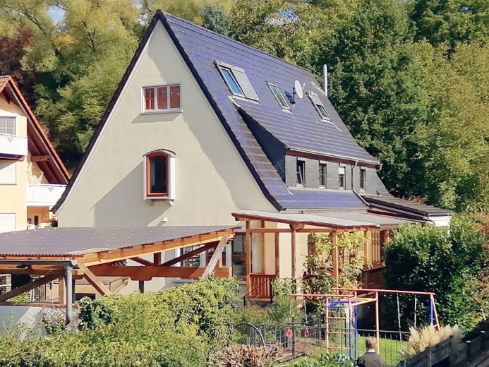 Düker Villa Süd-Veranda