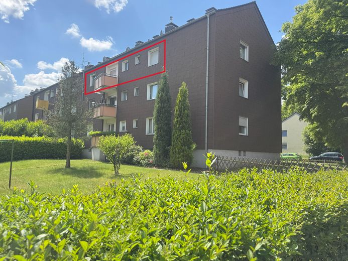 Hausansicht hinten
