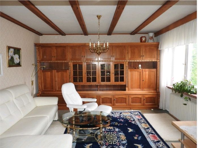 Einfamilienhaus mit großem Garten in Heldburg – Wohnzimmer