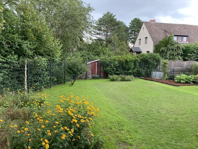 Garten Ostseite