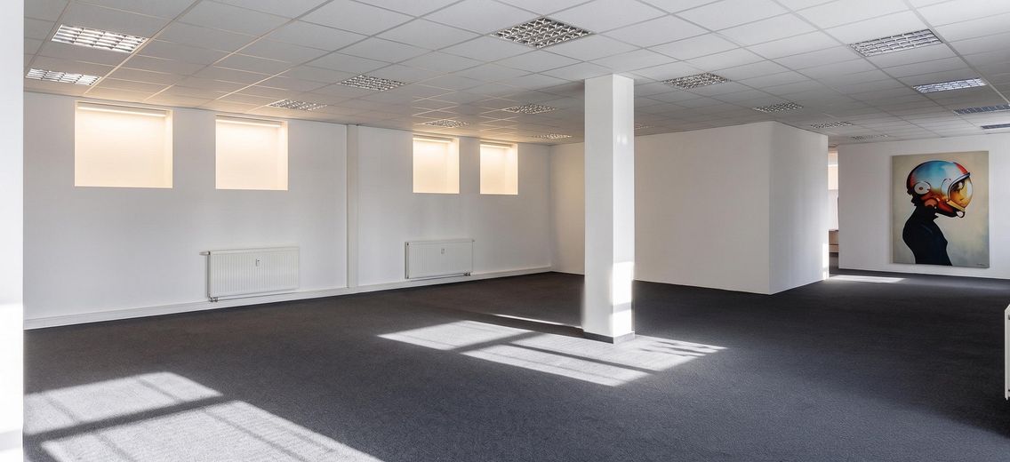 Гнучкий Open Space: сучасний New Work для творчих умів — чудове розташування в центрі міста, 5 хв до головного вокзалу – Ansicht Großraum 2