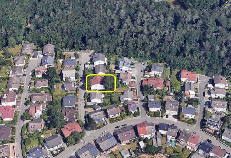 Schöne Eigentumswohnung (2 ZKB mit Terrasse) in bevorzugter Waldrandlage in Hohenecken zu verkaufen! – 5270 - Umgebung