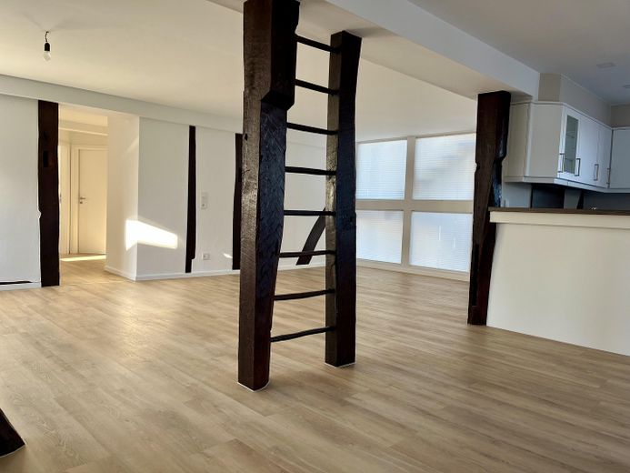 Blick vom Essbereich aus