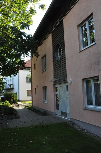Mieszkanie w centrum Lauenburga, w ogrodzie – Gartenansicht