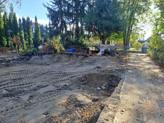 Земельна ділянка під забудову в Нойенгагені – vorderer Teil
