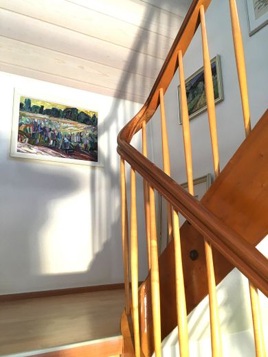 Treppenhaus zum DG
