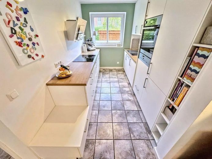 offener Küchenbereich